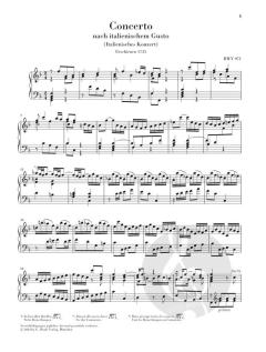 Italienisches Konzert BWV 971 