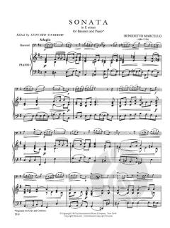 Sonata in E minor (Benedetto Marcello) 