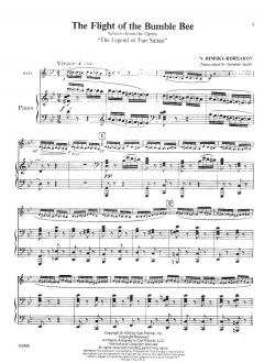 Der Hummelflug von Nikolai Rimski-Korsakow 