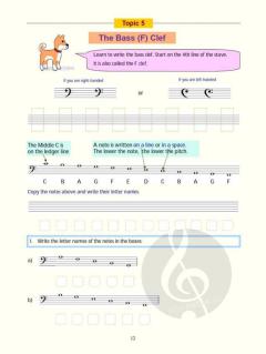 Practice in Music Theory Grade 1 