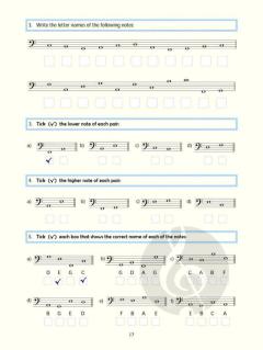 Practice in Music Theory Grade 1 