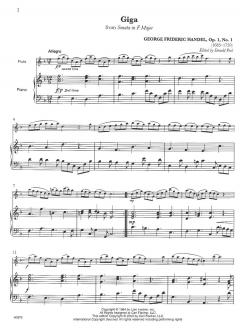 Giga von Georg Friedrich Händel 