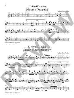 Welsh Fiddle Tunes 