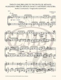 21 Preludes to the Death of Art(aud) 
