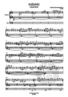 Creation von Dzintra Kurme-Gedroica 