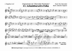 Obermüller Musikanten Sammelheft 1 - 1. Klarinette in B 