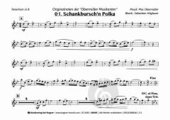 Obermüller Musikanten Sammelheft 1 - 2. Flügelhorn in B 