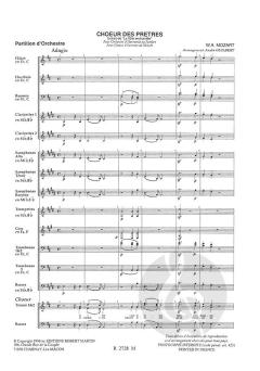 Le choeur des pretres (W.A. Mozart) 