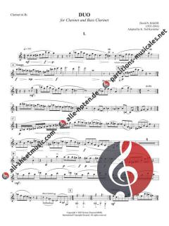 Duo von David Baker 
