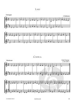 Sehr leichte Duette von Joseph Haydn 