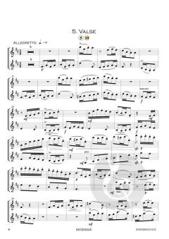 5 kleine Duos Op.56 von César Cui 