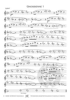 Gnossiennes, Gymnopédies 