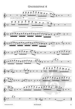 Gnossiennes, Gymnopédies 