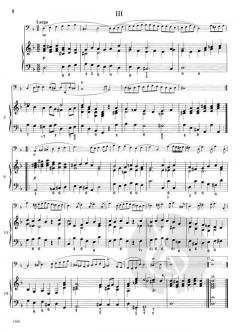 Sonata in F Major, Op. 1 No. 2 von Georg Friedrich Händel 