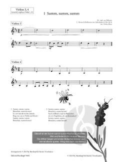 Together on Strings - Violine 3, 4 