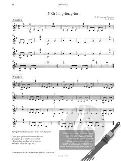 Together on Strings - Violine 3, 4 