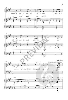 For Ever I Will Sing 