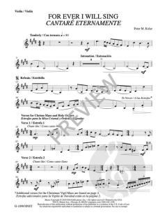 For Ever I Will Sing 