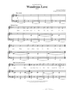 American Folksongs For High Voice 