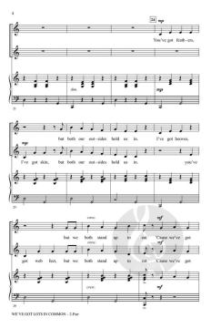 We've Got Lots In Common von Richard Morton Sherman (Download) 