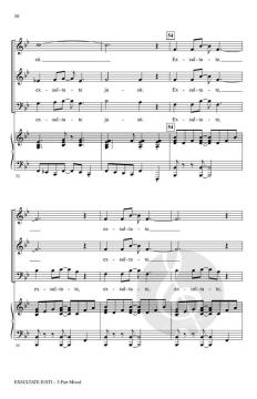 Exsultate Justi von Kirby Shaw (Download) 