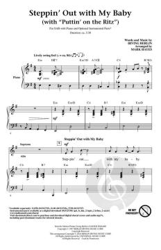 Steppin' Out with My Baby von Irving Berlin (Download) 