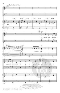Steppin' Out with My Baby von Irving Berlin (Download) 