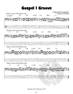 The Blues Scale for Bass 