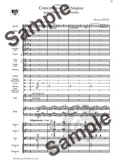 Concerto En Sol Majeur von Maurice Ravel 