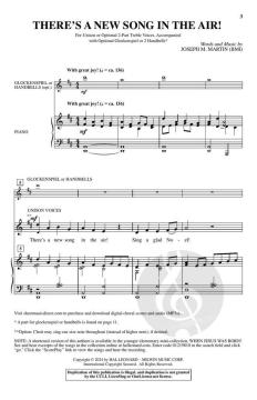 There's a New Song in the Air! von Joseph M. Martin (Download) 