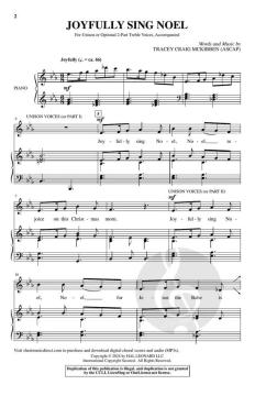 Joyfully Sing Noel von Tracey Craig McKibben (Download) 