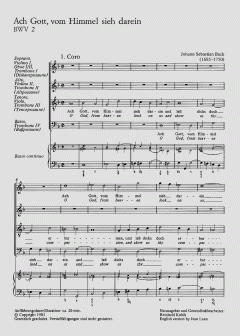 Ach Gott, vom Himmel sieh darein (J.S. Bach) 