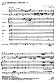 Es ist das Heil uns kommen her (J.S. Bach) 