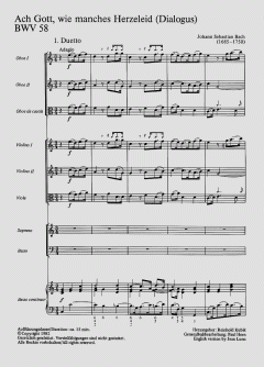 Ach Gott, wie manches Herzeleid (J.S. Bach) 