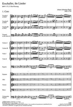 Erschallet, ihr Lieder (J.S. Bach) 