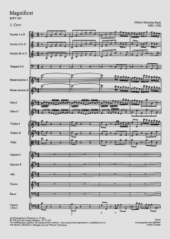 Magnificat in D-Dur BWV 243 (J.S. Bach) 