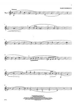 Melodious Etudes For Clarinet von Marco Bordogni 