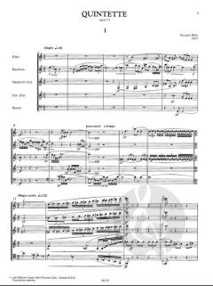 Quintette op.13 