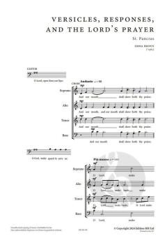 Versicles, Responses, and the Lord’s Prayer  
