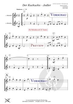 18 leichte Vortragsstücke für 1-2 Melodica 1 