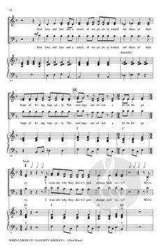 When I Grow Up - Naughty von Tim Minchin (Download) 