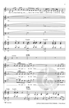 Little Voice (Main Title Theme) von Sara Bareilles (Download) 