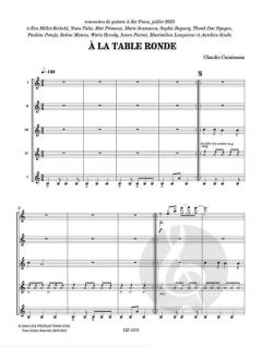 À la table ronde 