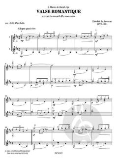 Valse romantique 