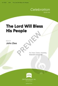 The Lord Will Bless His People 