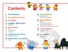 Poco Piano for Young Children Book 1 