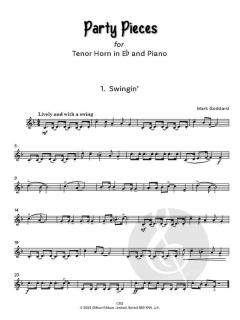 Party Pieces von Mark Goddard (Download) 