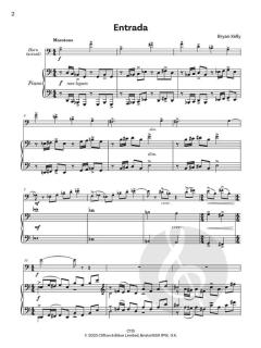 Dance Preludes von Bryan Kelly (Download) 