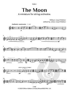 The Moon von William Lloyd Webber (Download) 