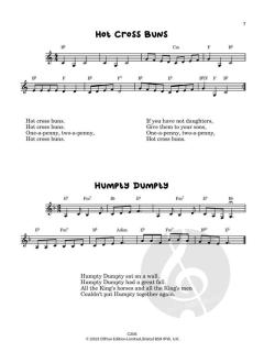 Chalumeau Nursery Rhymes (Download) 